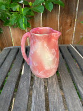 Load image into Gallery viewer, Ceramic Pitcher Crystalline Pottery Handmade Medium 30 oz Serving Pitcher
