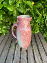Load image into Gallery viewer, Ceramic Pitcher Crystalline Pottery Handmade Large Drink Pitcher
