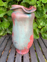 Load image into Gallery viewer, Crystalline Pottery Vase Handmade Decorative Flower Vase
