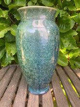 Load image into Gallery viewer, Crystalline Pottery Vase Handmade Decorative Flower Vase
