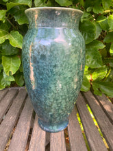 Load image into Gallery viewer, Crystalline Pottery Vase Handmade Decorative Flower Vase
