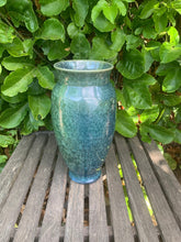 Load image into Gallery viewer, Crystalline Pottery Vase Handmade Decorative Flower Vase
