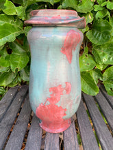 Load image into Gallery viewer, Crystalline Pottery Vase Handmade Decorative Flower Vase
