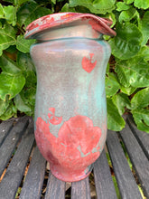 Load image into Gallery viewer, Crystalline Pottery Vase Handmade Decorative Flower Vase
