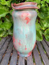 Load image into Gallery viewer, Crystalline Pottery Vase Handmade Decorative Flower Vase
