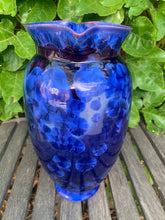 Load image into Gallery viewer, Crystalline Pottery Vase Handmade Decorative Flower Vase
