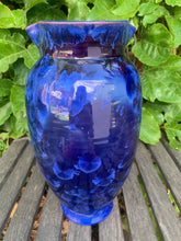 Load image into Gallery viewer, Crystalline Pottery Vase Handmade Decorative Flower Vase
