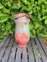 Load image into Gallery viewer, Crystalline Pottery Vase Handmade Decorative Flower Vase
