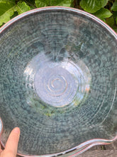 Load image into Gallery viewer, Crystalline Glazed Decorative Fruit Bowl Handmade Bowl
