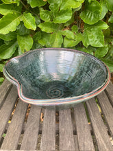 Load image into Gallery viewer, Crystalline Glazed Decorative Fruit Bowl Handmade Bowl
