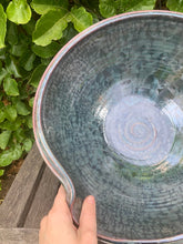 Load image into Gallery viewer, Crystalline Glazed Decorative Fruit Bowl Handmade Bowl
