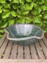 Load image into Gallery viewer, Crystalline Glazed Decorative Fruit Bowl Handmade Bowl
