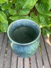 Load image into Gallery viewer, Crystalline Pottery Vase Handmade Decorative Flower Vase
