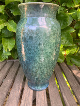 Load image into Gallery viewer, Crystalline Pottery Vase Handmade Decorative Flower Vase
