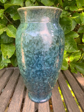 Load image into Gallery viewer, Crystalline Pottery Vase Handmade Decorative Flower Vase
