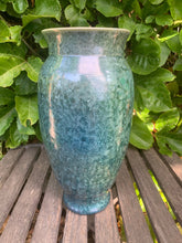 Load image into Gallery viewer, Crystalline Pottery Vase Handmade Decorative Flower Vase

