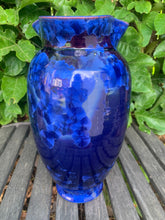 Load image into Gallery viewer, Crystalline Pottery Vase Handmade Decorative Flower Vase
