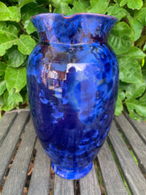 Load image into Gallery viewer, Crystalline Pottery Vase Handmade Decorative Flower Vase
