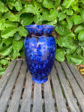 Load image into Gallery viewer, Crystalline Pottery Vase Handmade Decorative Flower Vase
