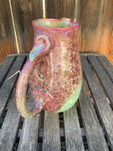 Load image into Gallery viewer, Ceramic Pitcher Crystalline Pottery Handmade Large Drink Pitcher
