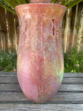Load image into Gallery viewer, Crystalline Pottery Decorative Jar or Vase with Lid
