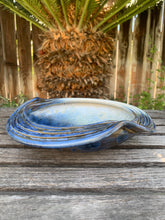 Load image into Gallery viewer, Dish for Keys Jewelry or Trinkets Handmade Ceramic Decorative Dish Crystalline Glazed
