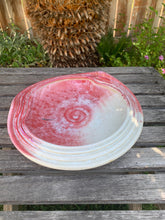Load image into Gallery viewer, Dish for Keys Jewelry or Trinkets Handmade Ceramic Decorative Dish Crystalline Glazed
