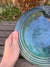 Load image into Gallery viewer, Dish for Keys Jewelry or Trinkets Handmade Ceramic Decorative Dish Crystalline Glazed
