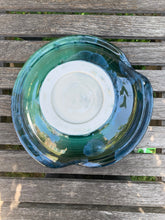 Load image into Gallery viewer, Dish for Keys Jewelry or Trinkets Handmade Ceramic Decorative Dish Crystalline Glazed
