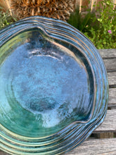 Load image into Gallery viewer, Dish for Keys Jewelry or Trinkets Handmade Ceramic Decorative Dish Crystalline Glazed
