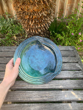 Load image into Gallery viewer, Dish for Keys Jewelry or Trinkets Handmade Ceramic Decorative Dish Crystalline Glazed
