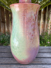 Load image into Gallery viewer, Crystalline Pottery Decorative Jar or Vase with Lid
