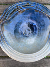 Load image into Gallery viewer, Dish for Keys Jewelry or Trinkets Handmade Ceramic Decorative Dish Crystalline Glazed
