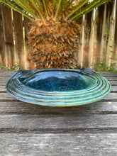 Load image into Gallery viewer, Dish for Keys Jewelry or Trinkets Handmade Ceramic Decorative Dish Crystalline Glazed
