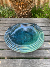 Load image into Gallery viewer, Dish for Keys Jewelry or Trinkets Handmade Ceramic Decorative Dish Crystalline Glazed
