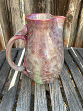 Load image into Gallery viewer, Ceramic Pitcher Crystalline Pottery Handmade Large Drink Pitcher
