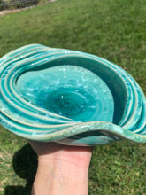 Load image into Gallery viewer, Dish for Keys Jewelry or Trinkets Handmade Ceramic Decorative Dish Crystalline Glazed
