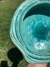 Load image into Gallery viewer, Dish for Keys Jewelry or Trinkets Handmade Ceramic Decorative Dish Crystalline Glazed
