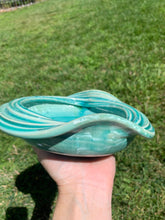 Load image into Gallery viewer, Dish for Keys Jewelry or Trinkets Handmade Ceramic Decorative Dish Crystalline Glazed
