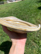 Load image into Gallery viewer, Dish for Keys Jewelry or Trinkets Handmade Ceramic Decorative Dish Crystalline Glazed
