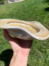 Load image into Gallery viewer, Dish for Keys Jewelry or Trinkets Handmade Ceramic Decorative Dish Crystalline Glazed
