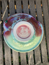 Load image into Gallery viewer, Decorative Multiple Rim Bowl Handmade Pottery Crystalline Glazed
