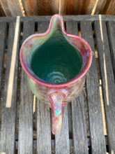 Load image into Gallery viewer, Ceramic Pitcher Crystalline Pottery Handmade Large Drink Pitcher
