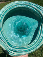 Load image into Gallery viewer, Dish for Keys Jewelry or Trinkets Handmade Ceramic Decorative Dish Crystalline Glazed
