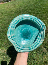 Load image into Gallery viewer, Dish for Keys Jewelry or Trinkets Handmade Ceramic Decorative Dish Crystalline Glazed
