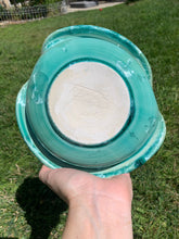 Load image into Gallery viewer, Dish for Keys Jewelry or Trinkets Handmade Ceramic Decorative Dish Crystalline Glazed
