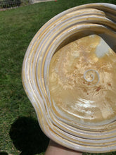 Load image into Gallery viewer, Dish for Keys Jewelry or Trinkets Handmade Ceramic Decorative Dish Crystalline Glazed
