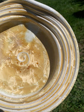 Load image into Gallery viewer, Dish for Keys Jewelry or Trinkets Handmade Ceramic Decorative Dish Crystalline Glazed
