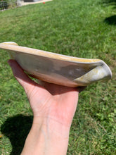 Load image into Gallery viewer, Dish for Keys Jewelry or Trinkets Handmade Ceramic Decorative Dish Crystalline Glazed
