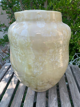 Load image into Gallery viewer, Crystalline Pottery Vase Handmade Decorative Flower Vase

